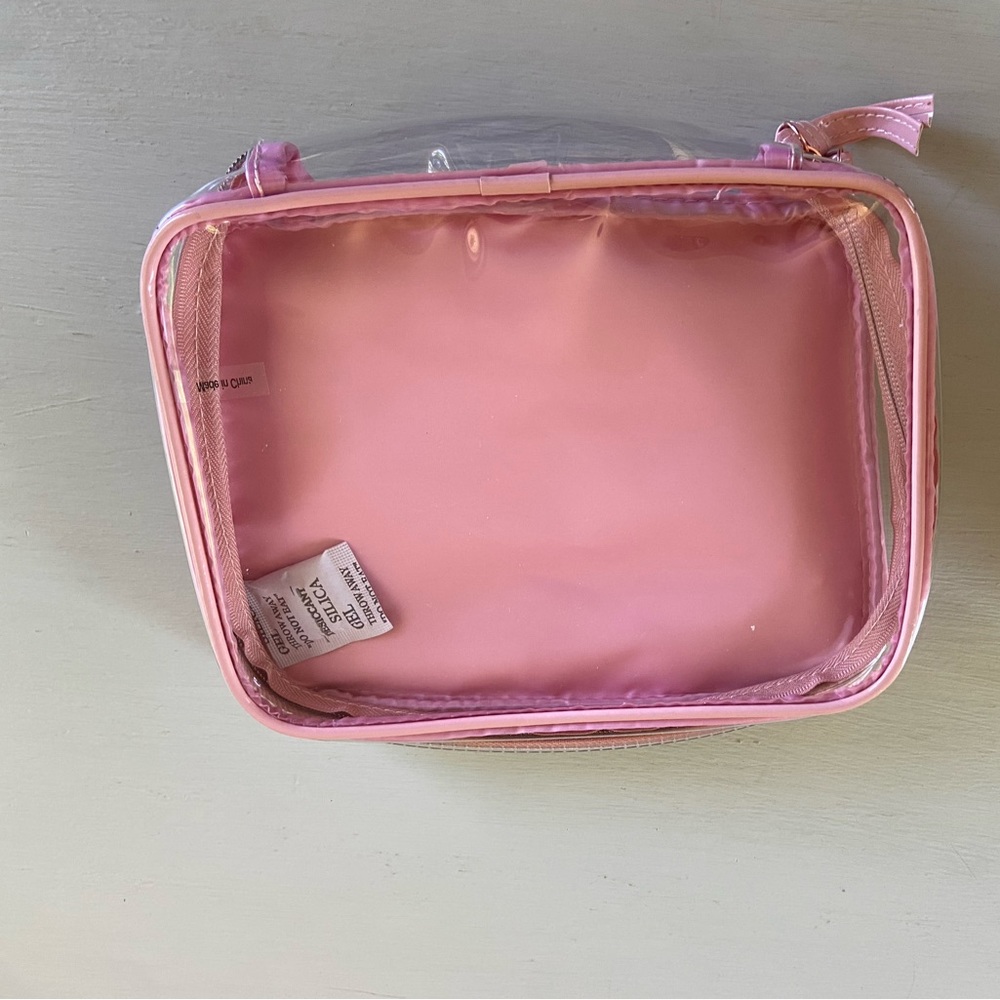 NEW Anastasia Beverly Hills Pink Zippered Makeup Case - Picture 2 of 3
